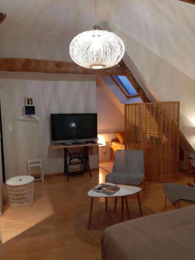 La Longere D'Arzou, Chambres D'Hotes Баден Экстерьер фото