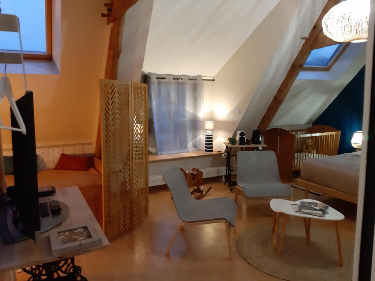 La Longere D'Arzou, Chambres D'Hotes Баден Экстерьер фото