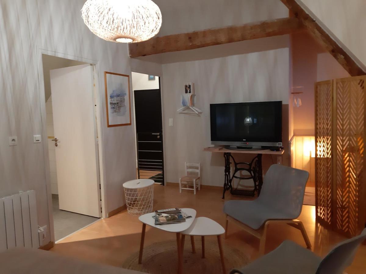 La Longere D'Arzou, Chambres D'Hotes Баден Экстерьер фото